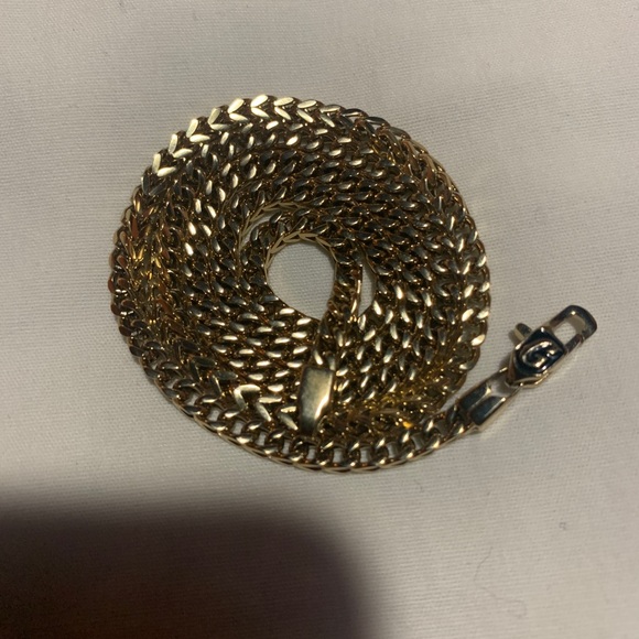 Franco chain 20” 3mm 18k plated gold (thegldshop) - Picture 2 of 6